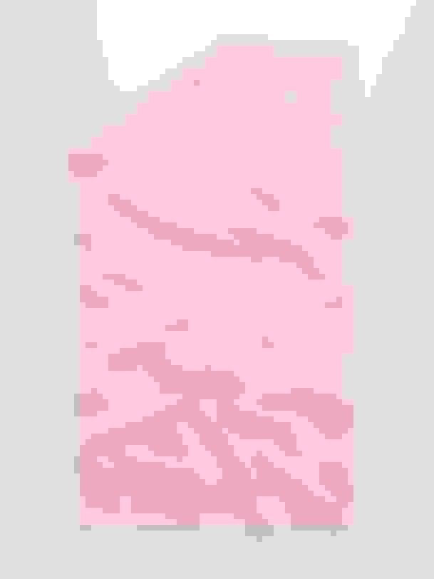 Badetuch in Fragola-Pink