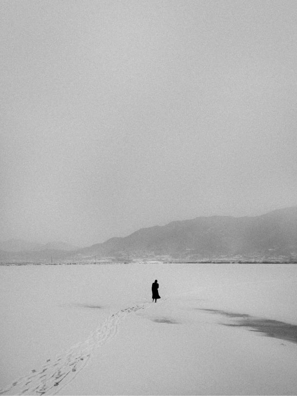 Ara Ko, Snow, 2022; Galerie: Window Fourteen