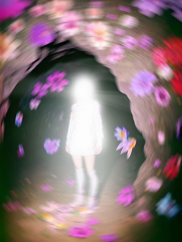 Claudia Fuggetti, Lightflower, 2024; Galerie: Camara Oscura