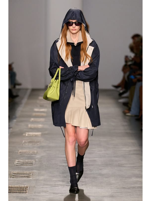 Iceberg Runway Regenjacken schwarz