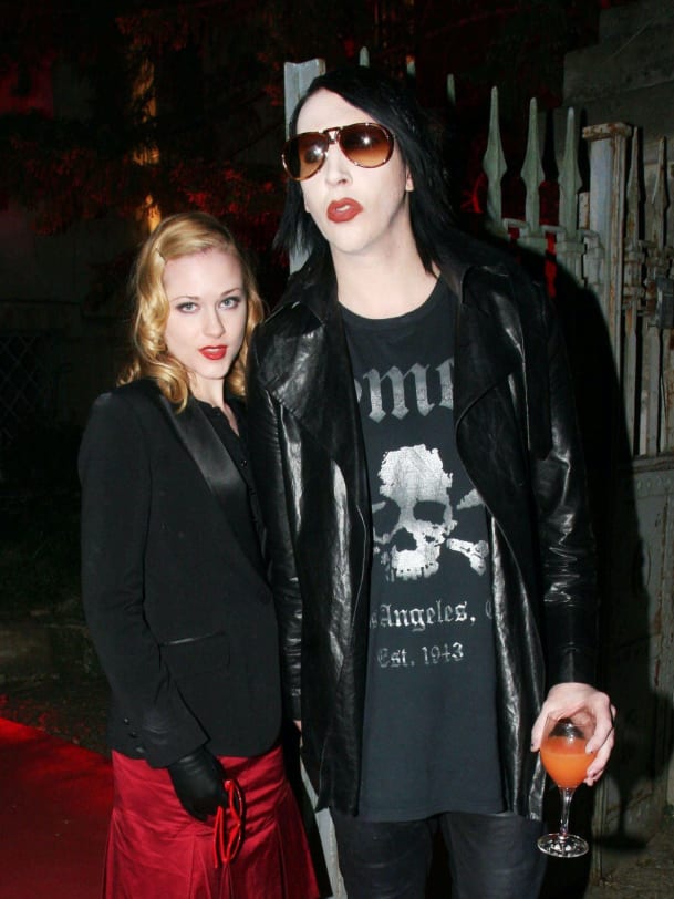 Marilyn Manson Evan Rachel Wood
