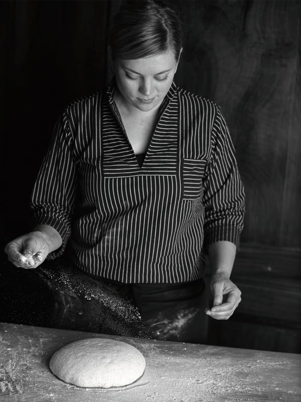 Anna Pearson Brot Teig Laib Backen Mehl