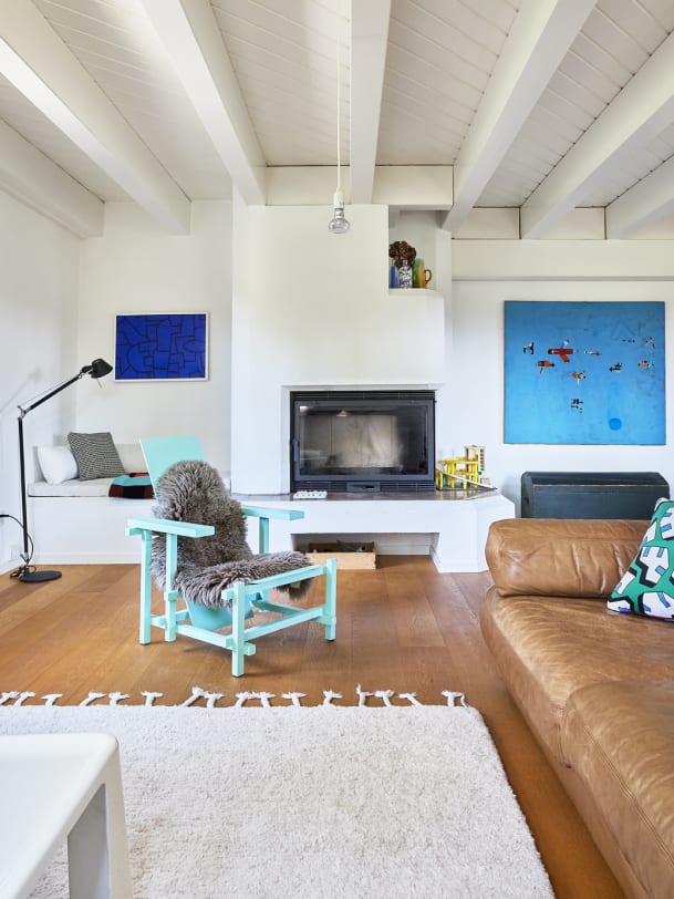 So lebe ich: Designer David Glättli über sein Haus in Männedorf - annabelle