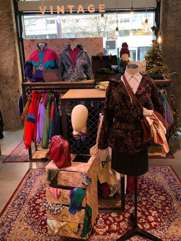 Tilt Vintage Abteilung