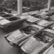 Fiat-Werke, Autos in der Fertigungshalle, Turin, Italien, 1959