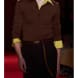 Fashionweek-Runway-Bottega Veneta-Jumper-pop-of-color-yellow-brown