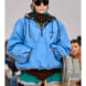 Loewe Runway Regenjacken blau