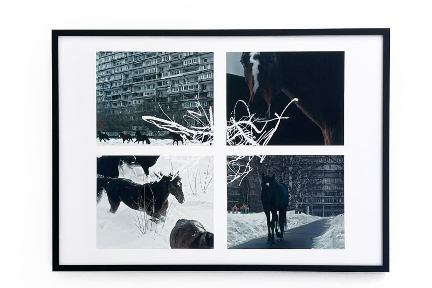Anne Imhof, Youth, 2023; Galerie Glaab