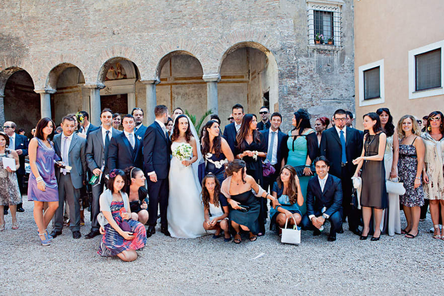 Italienische Hochzeit: Mit Strumpf und Stil - Annabelle