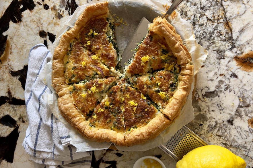 Food-Influencerin Evelyne Wyss: Diese Spinatquiche bringe ich zu jedem Brunch mit