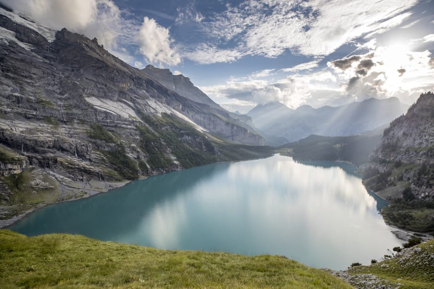 Oeschinensee bei Kandersteg