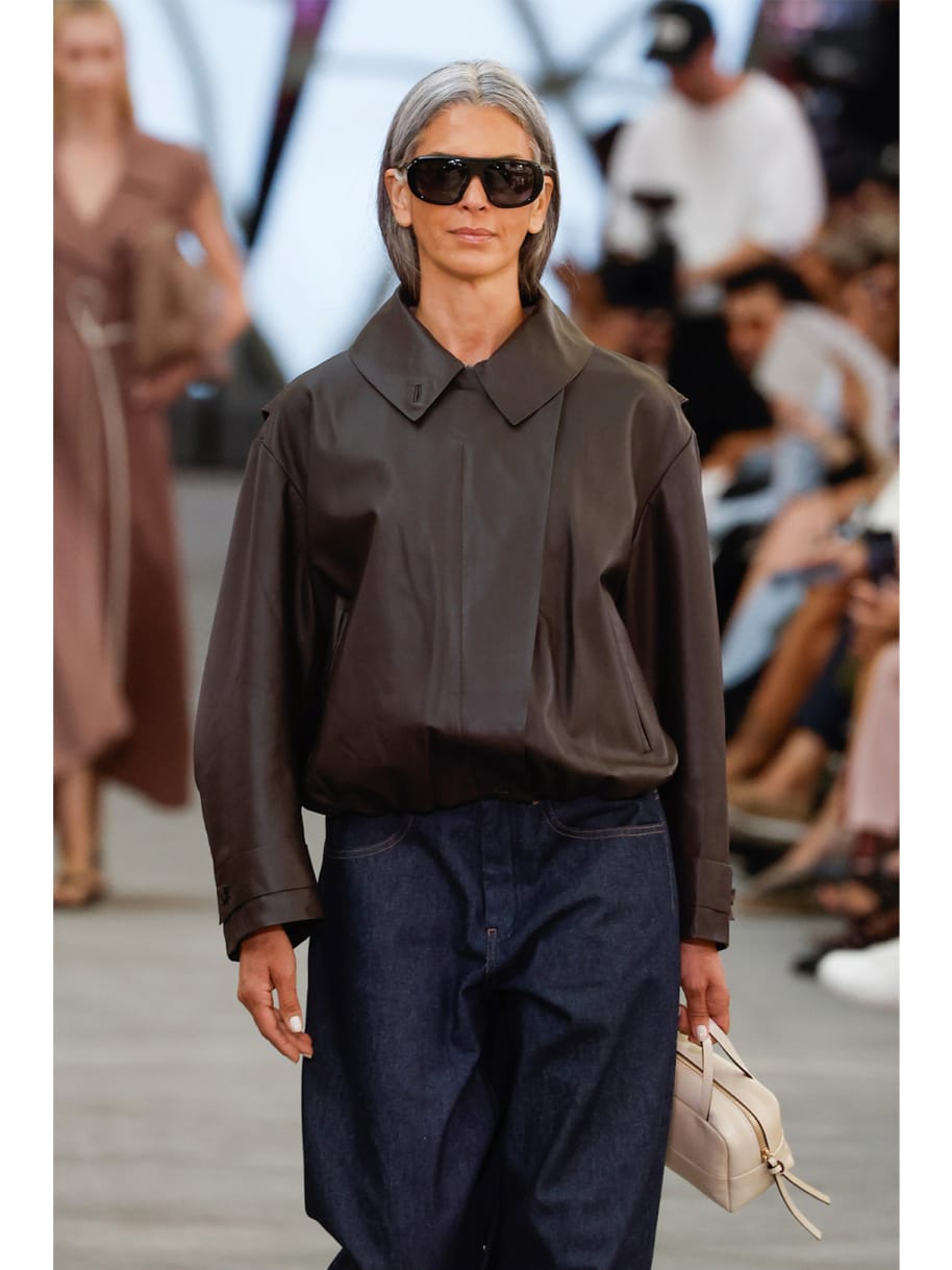 Übergangsjacke Balloonjacke Dominguez S26 Braun