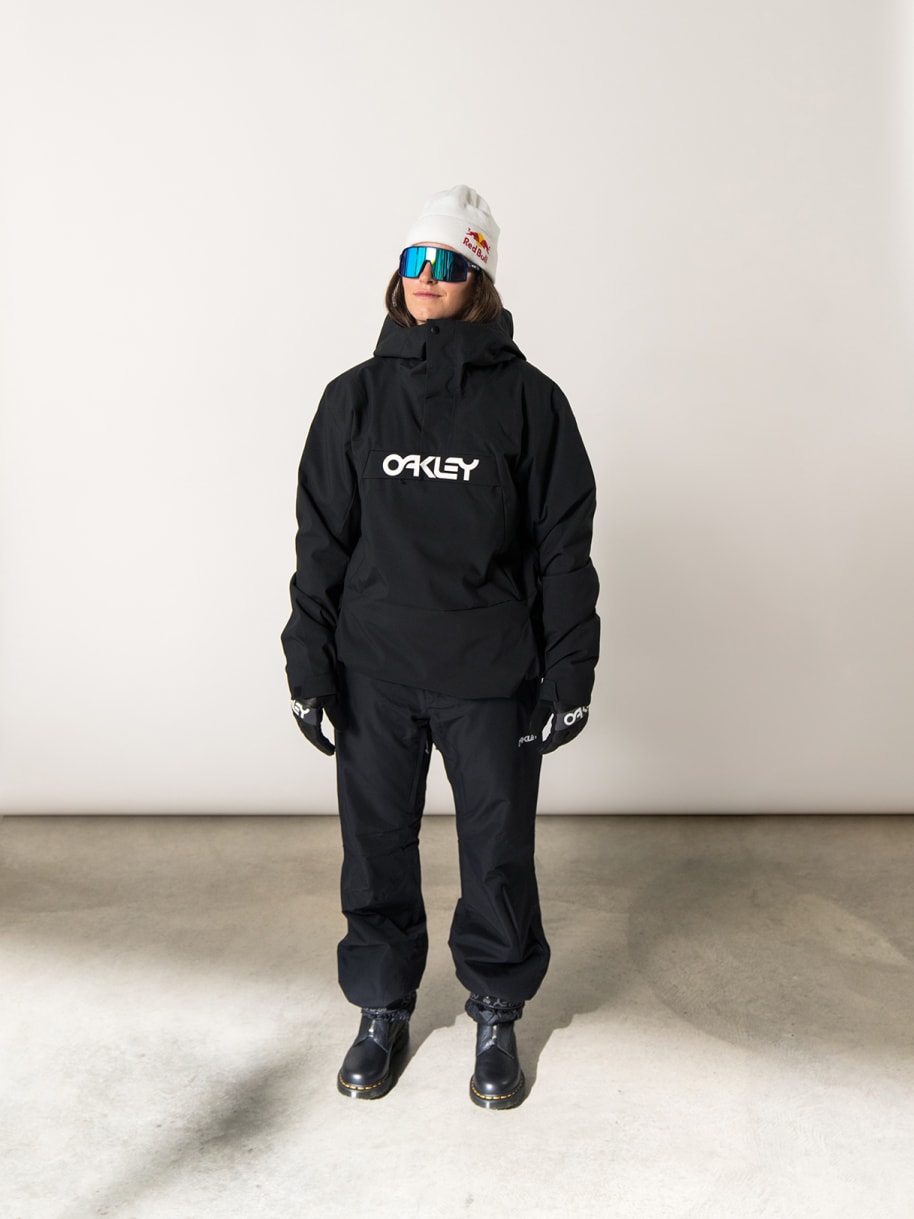 «Was zieh ich an?» mit FreestyleSkierin Mathilde Gremaud Annabelle