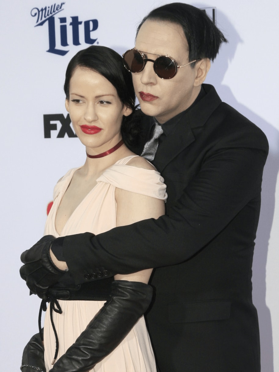 Marilyn Manson Lindsay Usich