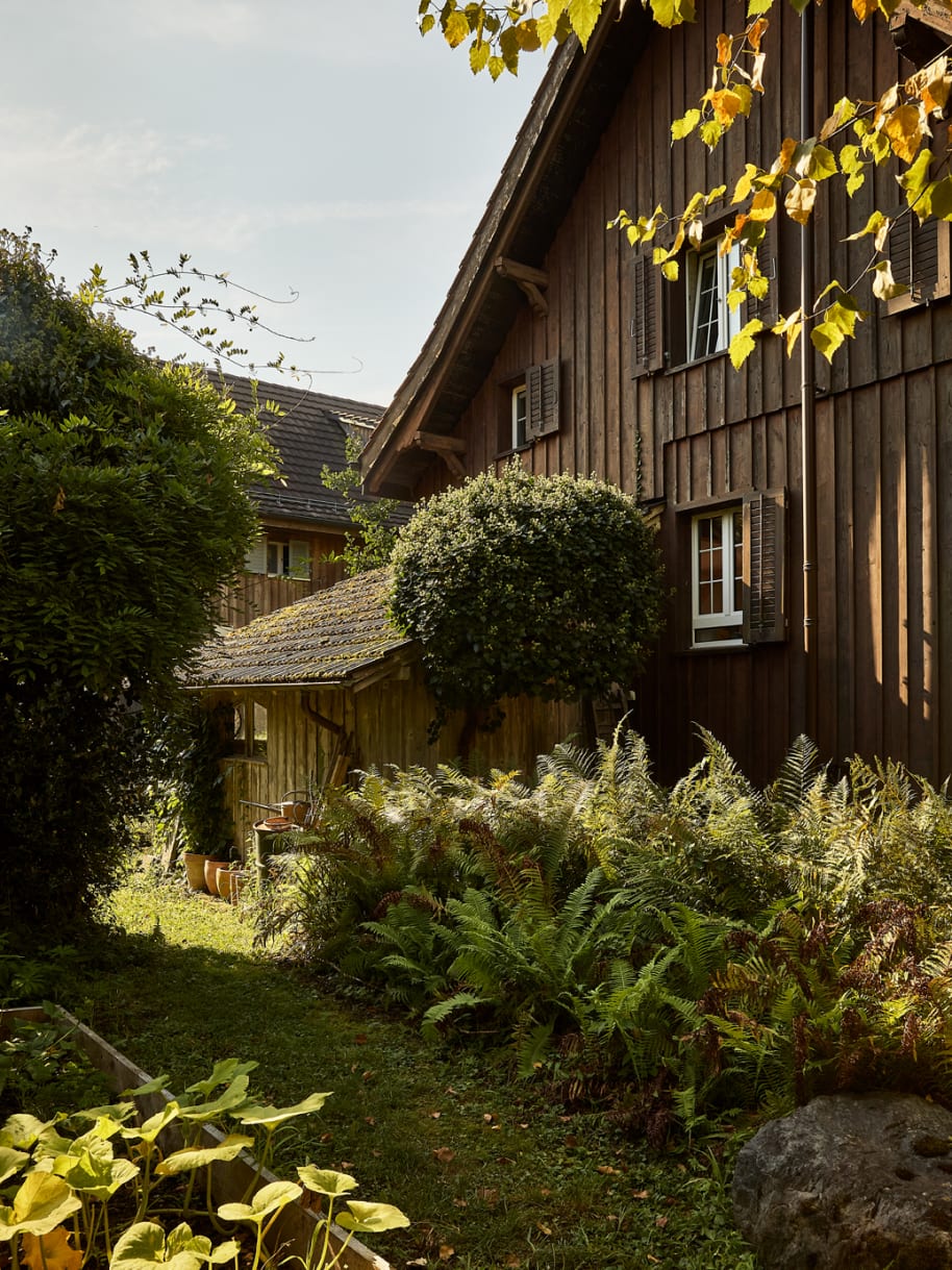 So lebe ich: Designer David Glättli über sein Haus in Männedorf - annabelle