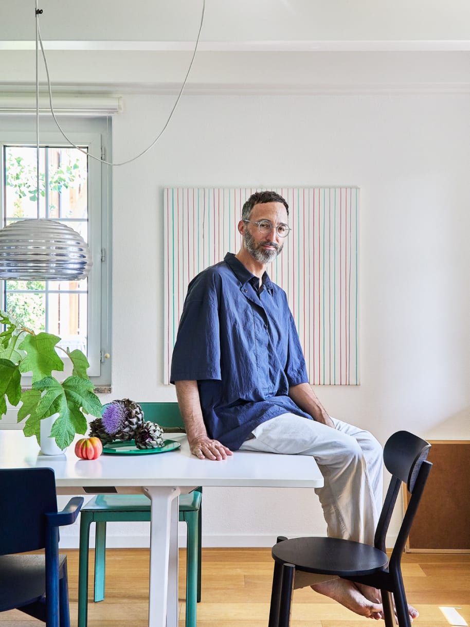 So lebe ich: Designer David Glättli über sein Haus in Männedorf - annabelle