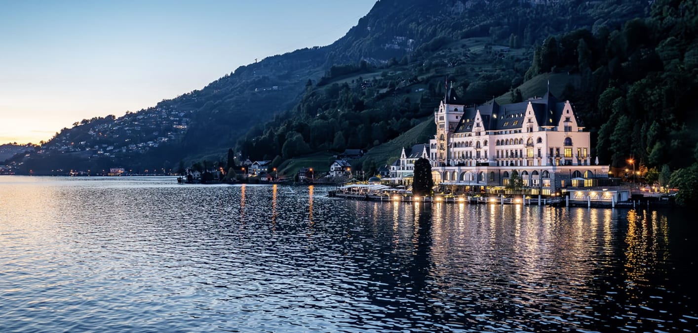 Editorial test: 10 Swiss hotels surrounded by stunning nature