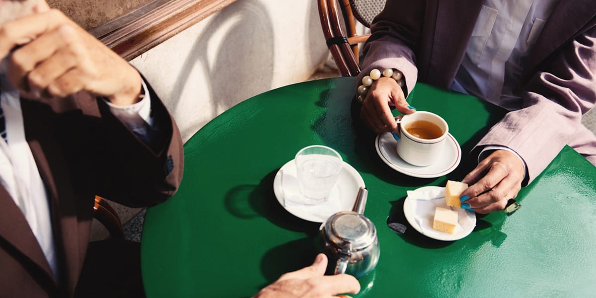 What's it actually like to fall in love again at seventy?