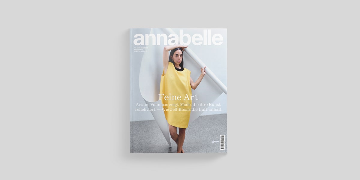 Das neue Heft ist da: Barbara Loop über Uneindeutigkeit - annabelle