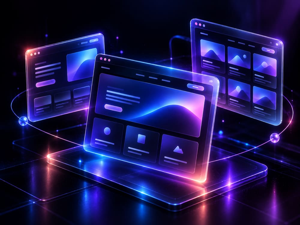 AI-powered website development