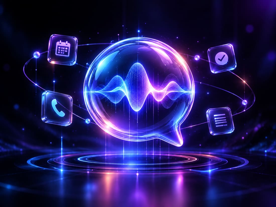 AI agents answering calls and chats
