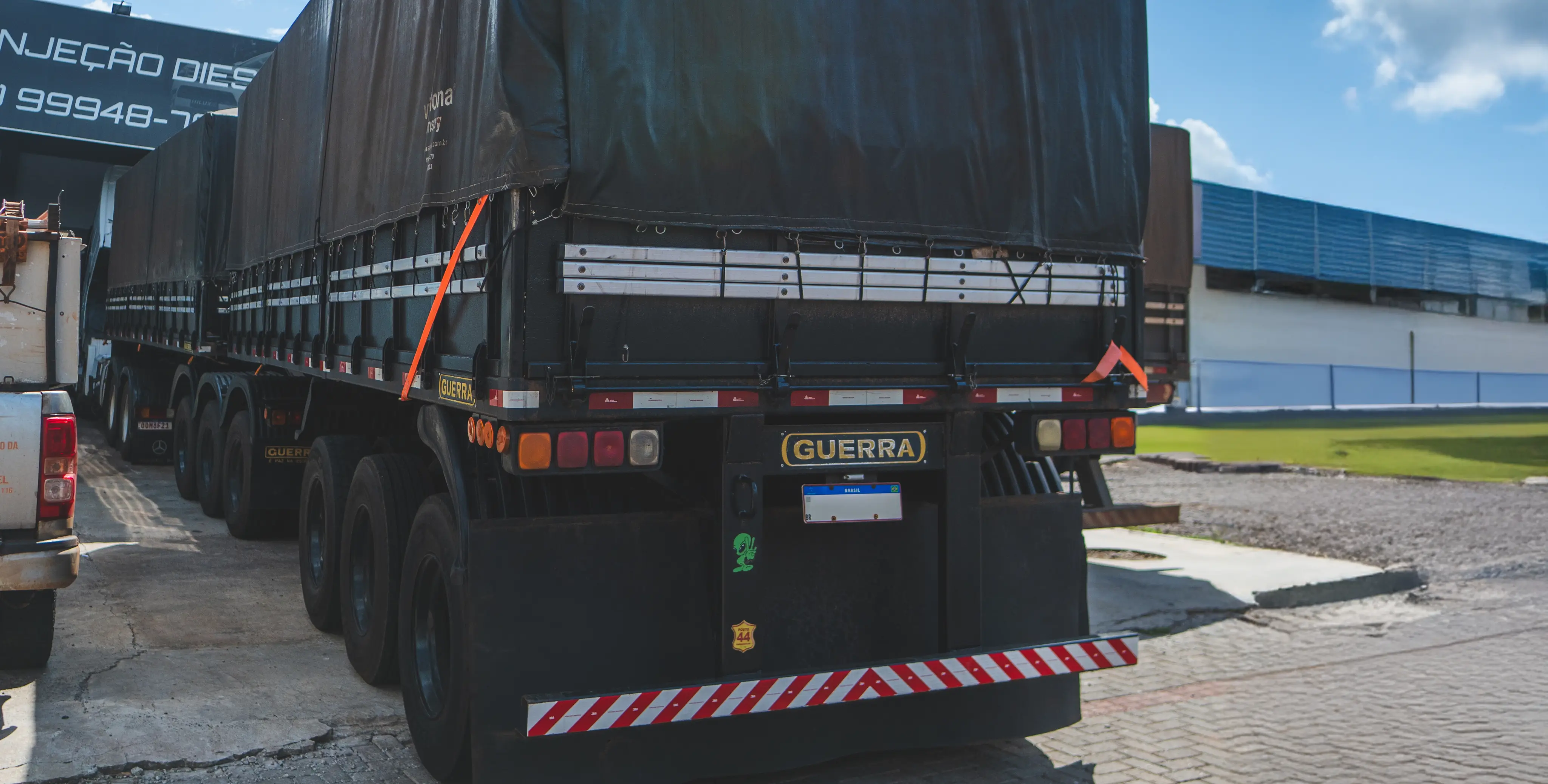 Reparo de ABS em carretas