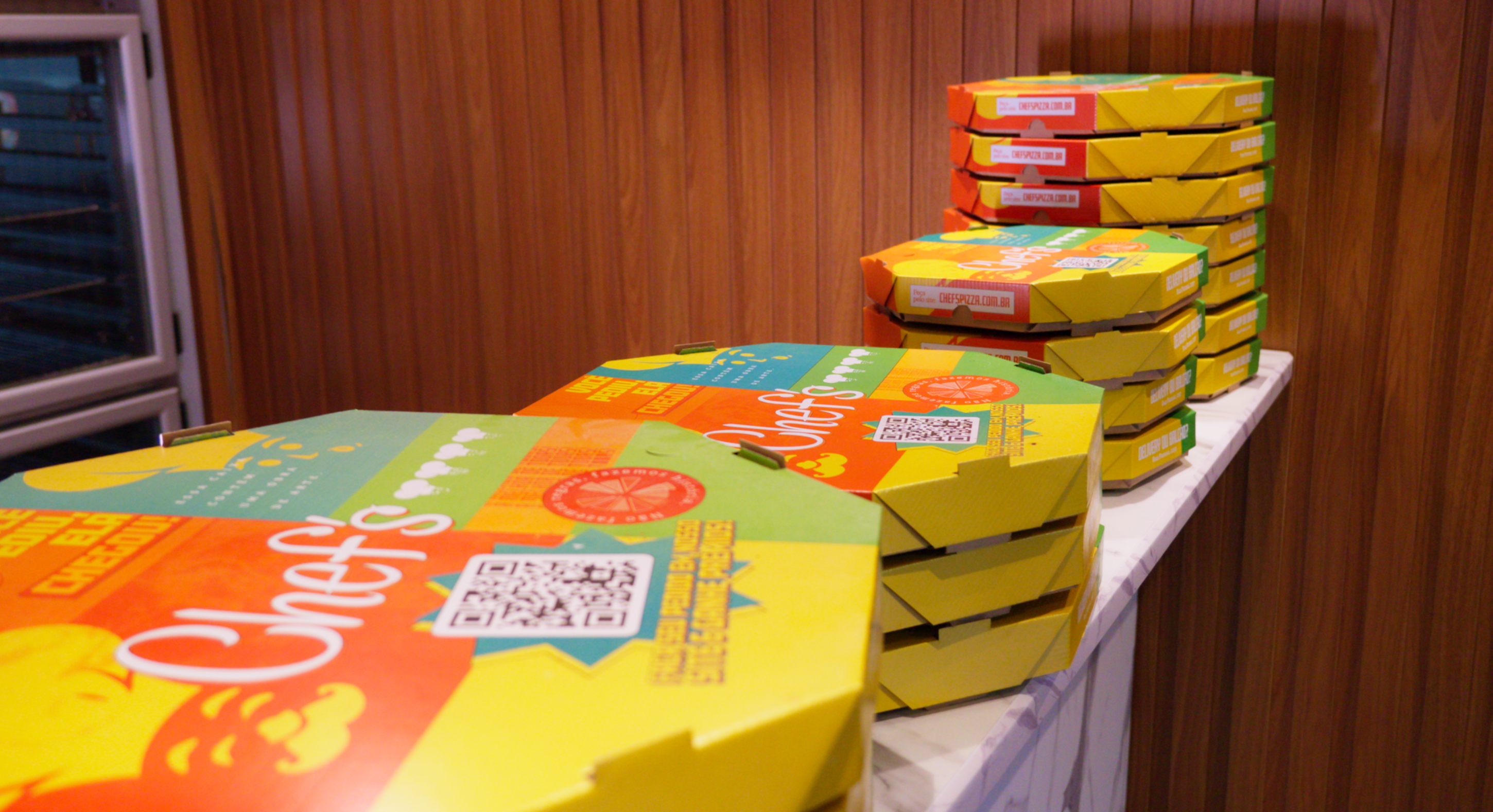 embalagem para pizza