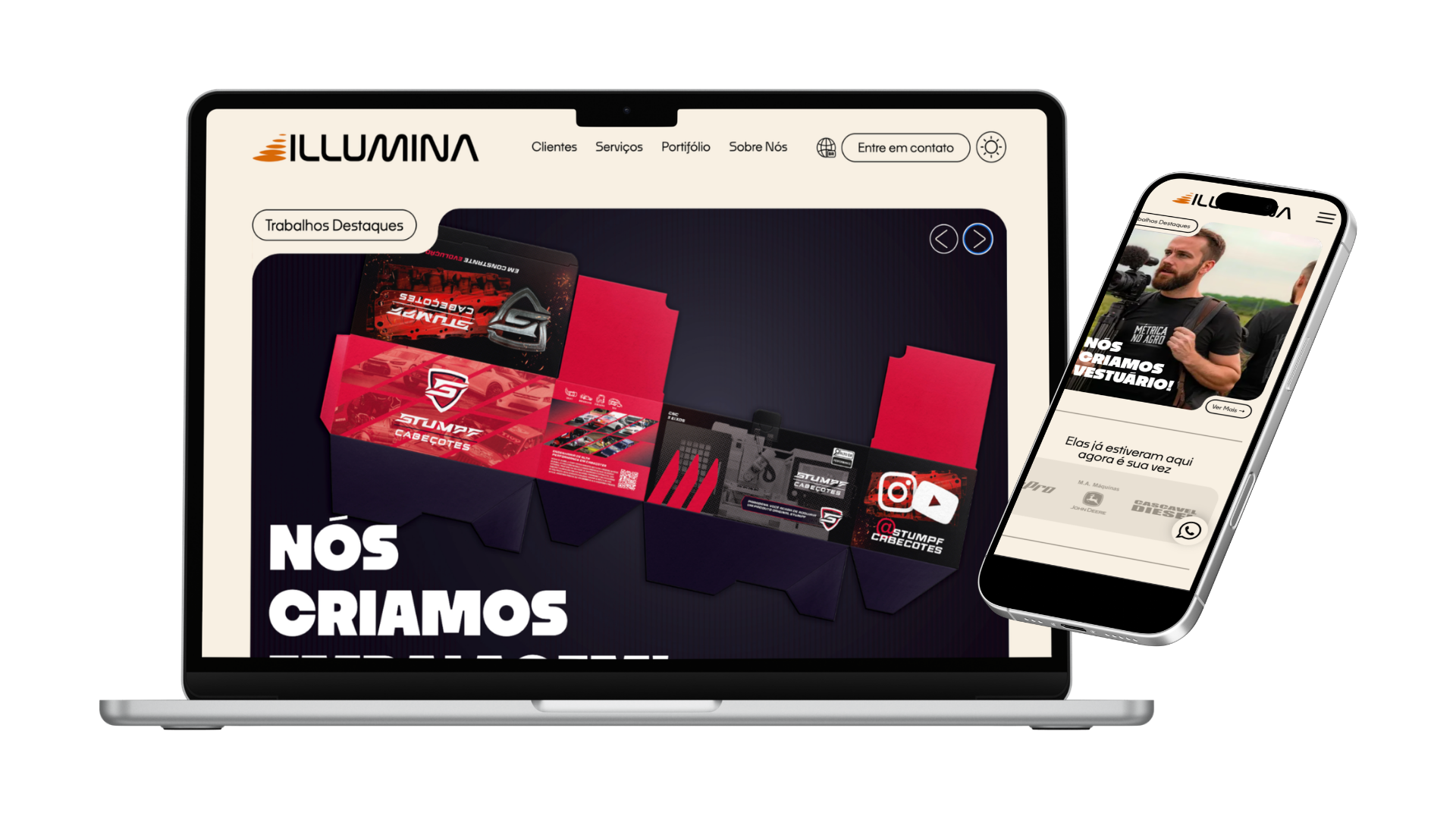 Illumina Design - tela 1