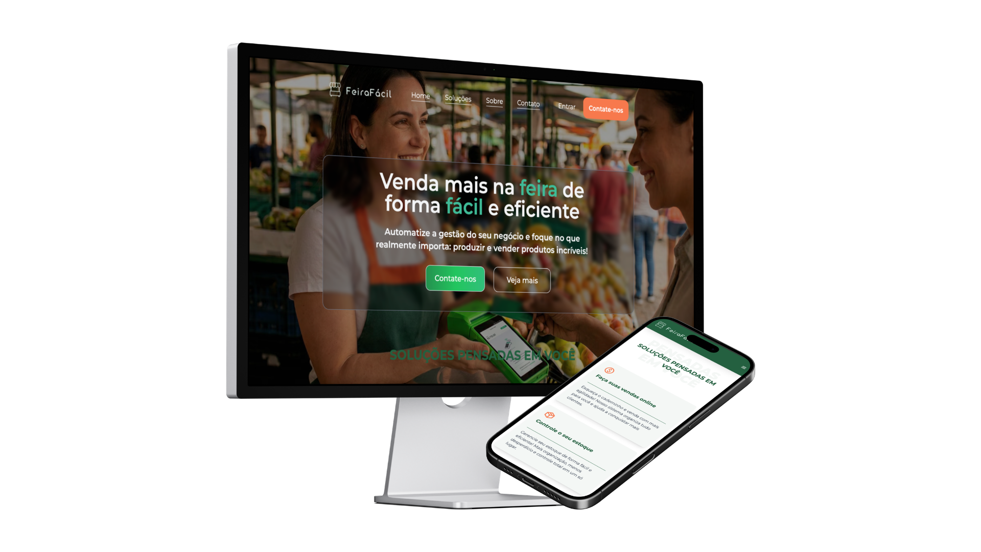 Feira Fácil - tela 1