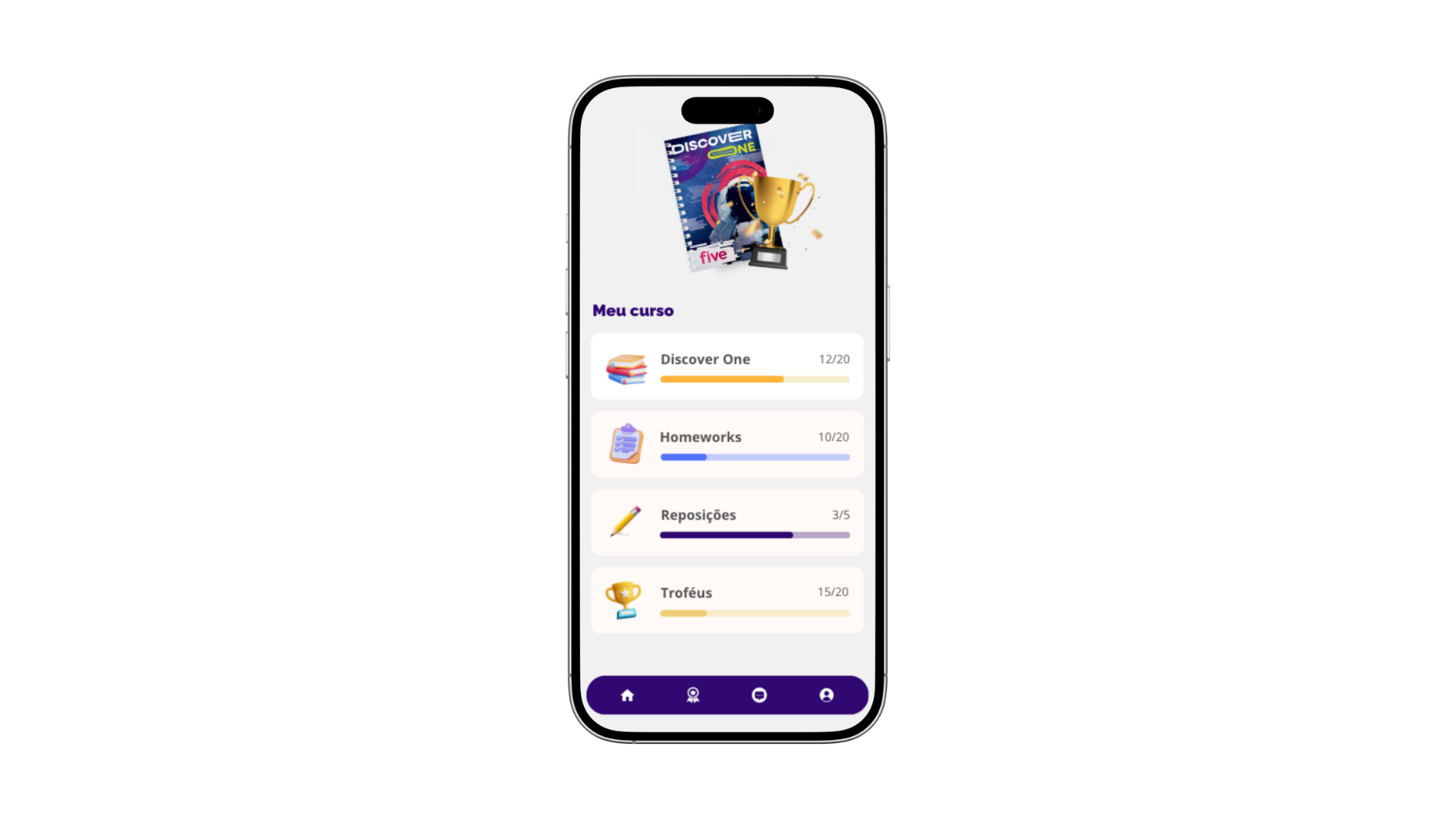 Five Idiomas - tela 2