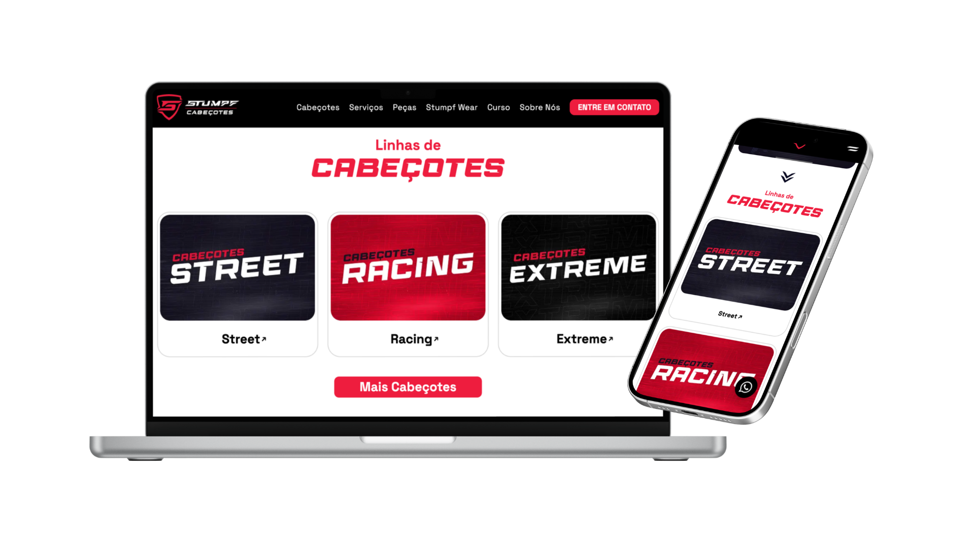 Stumpf Cabeçotes - tela 1