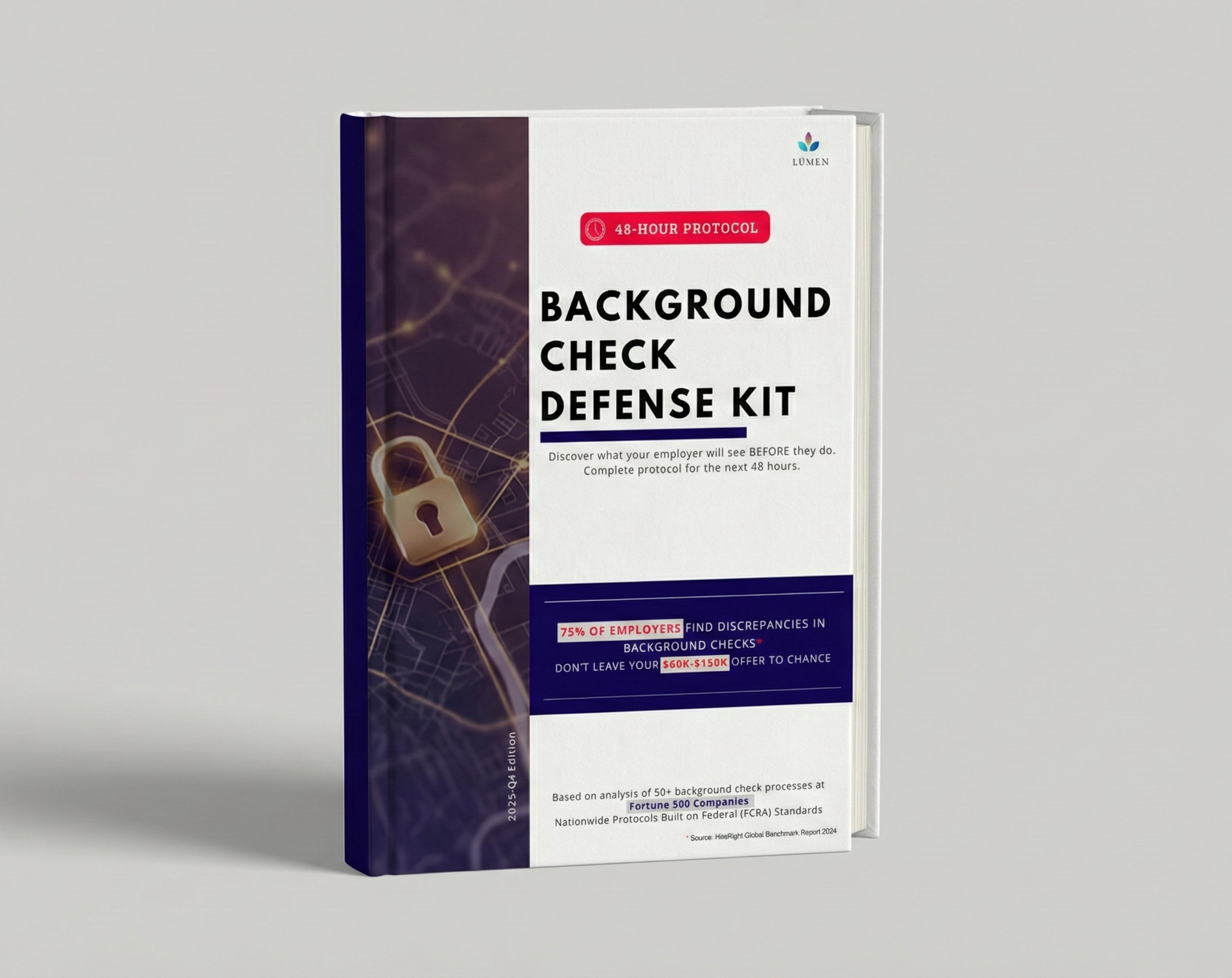 Background Check Defense Kit — 48-Hour Protocol