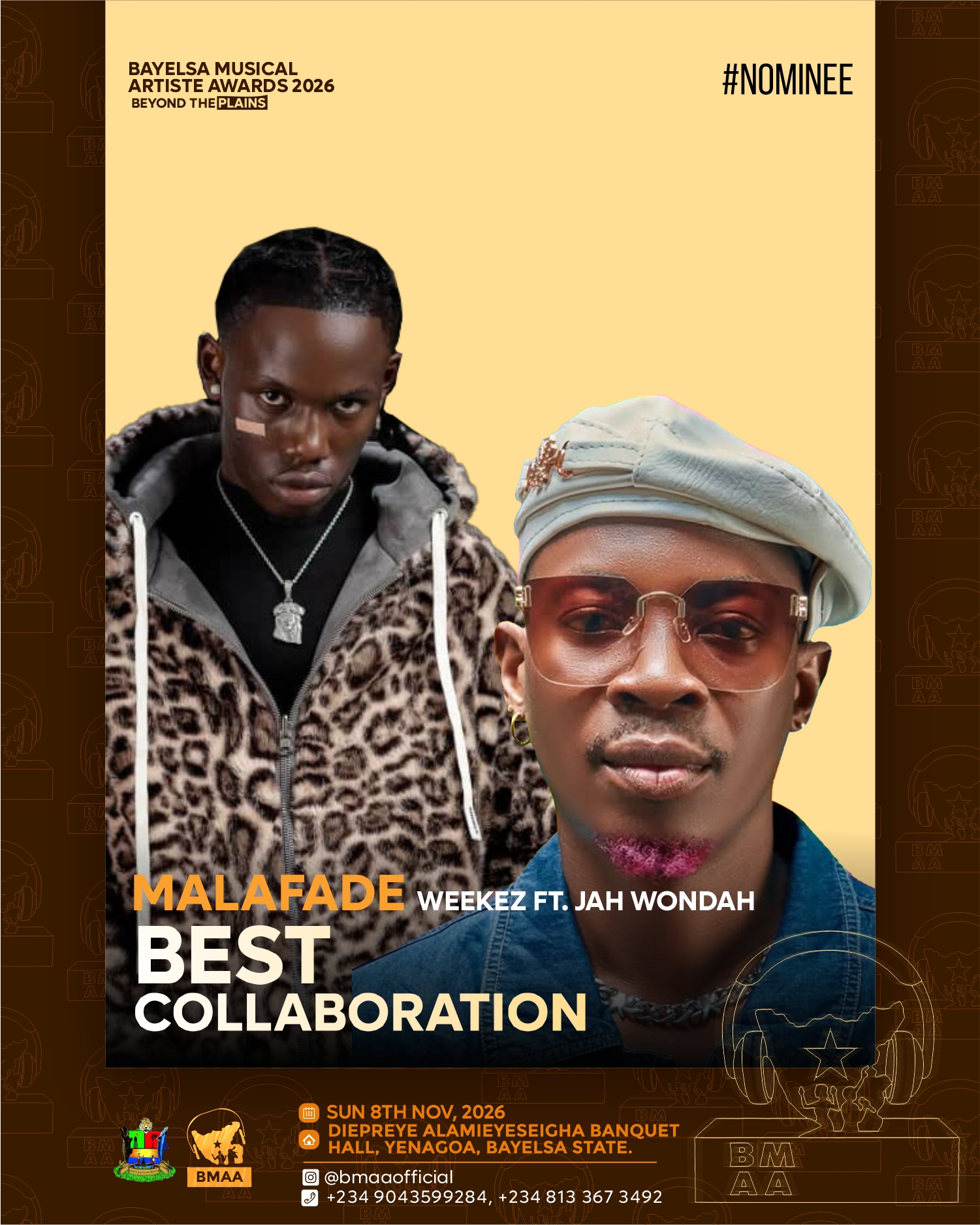WEEKEZ FT JAH WONDAH