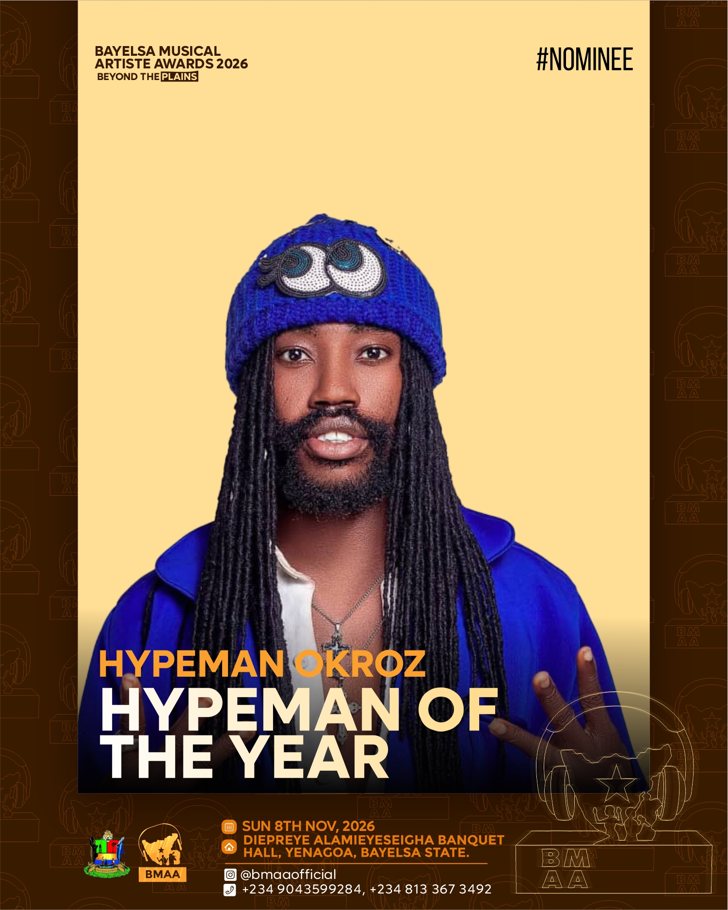 HYPEMAN OKROZ