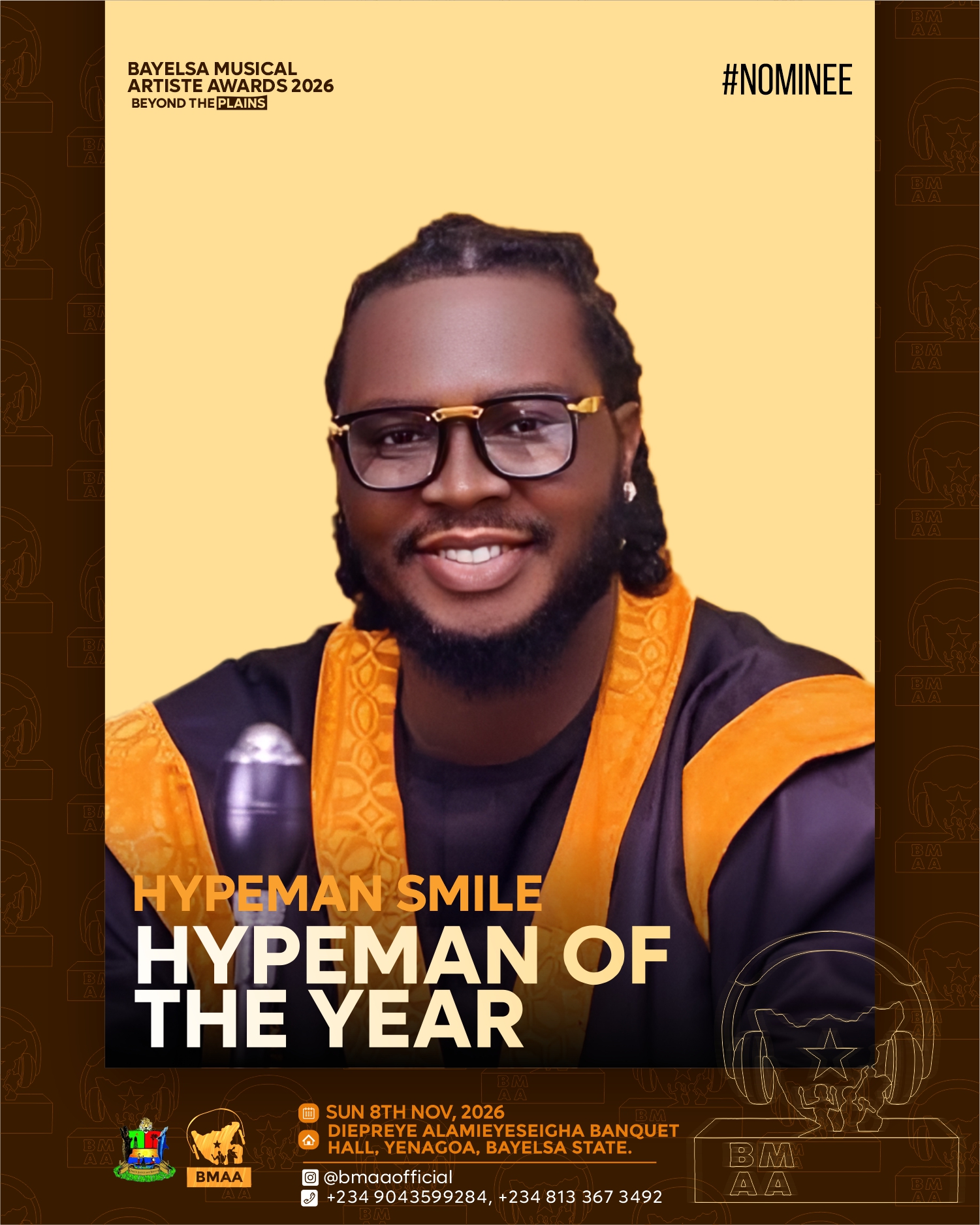 HYPEMAN SMILE