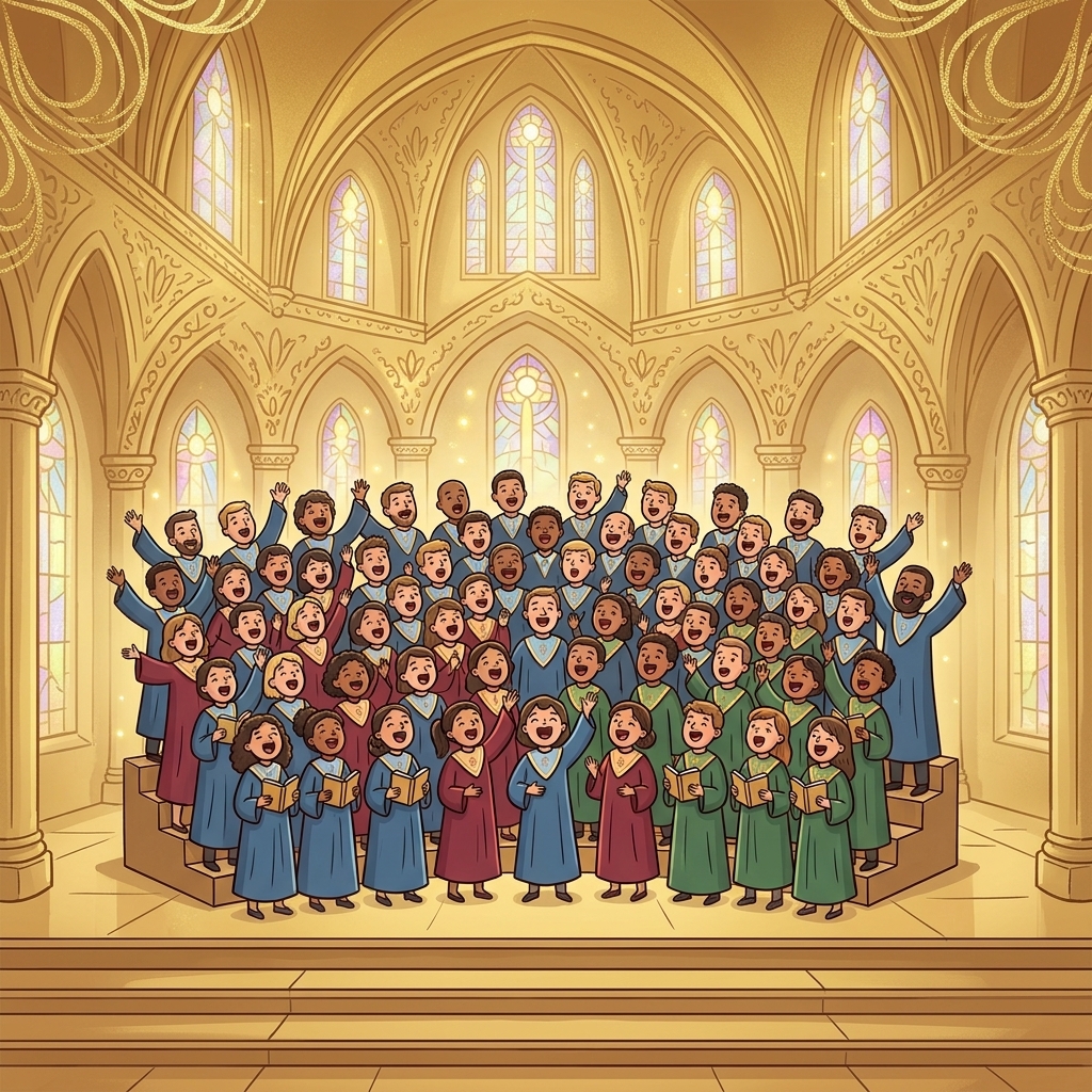 FAITH DYNAMIC CHOIR - FOUNDATION FAITH CHURCH