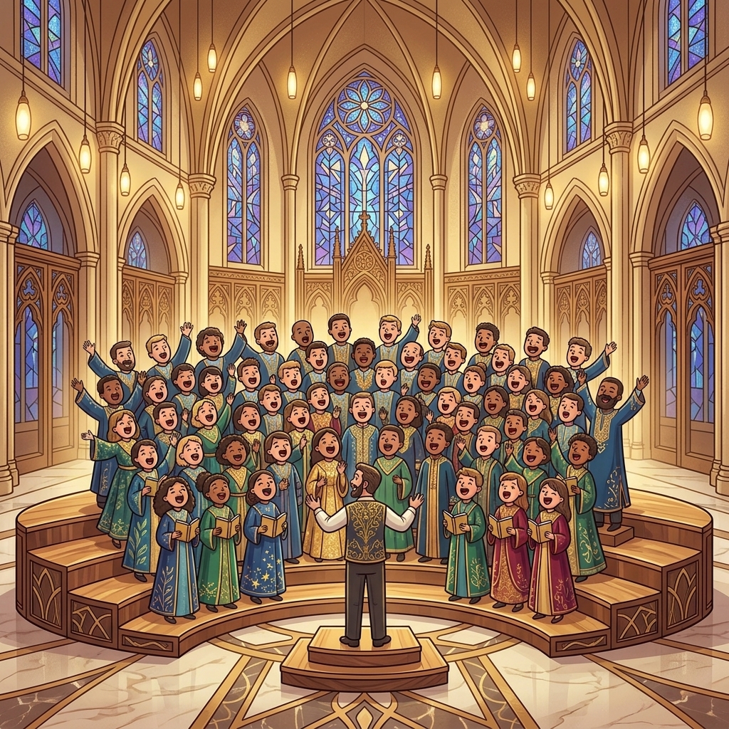KING OF GLORY CHAPEL CHOIR