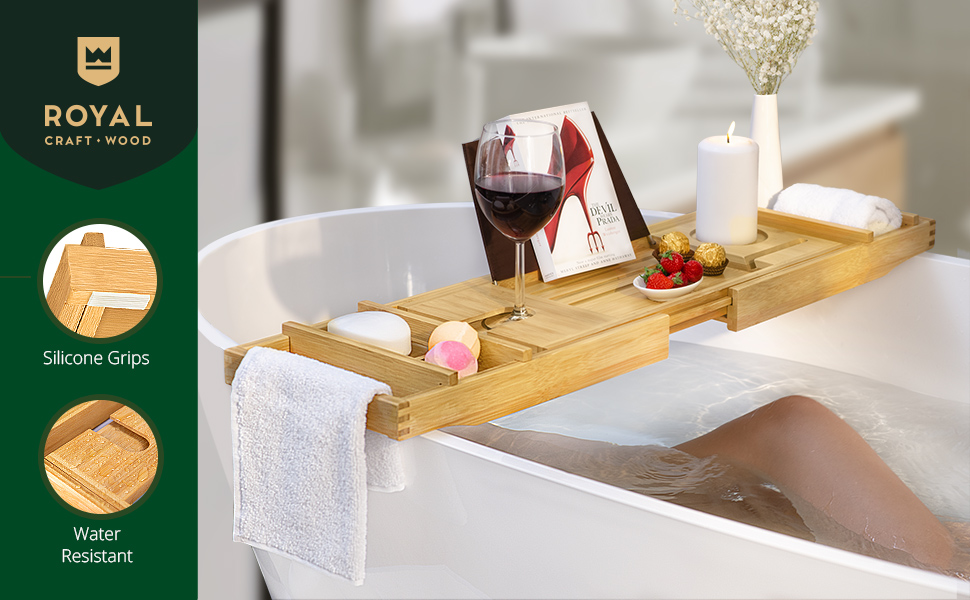 Nero Bathtub Tray – Cara Concept Store