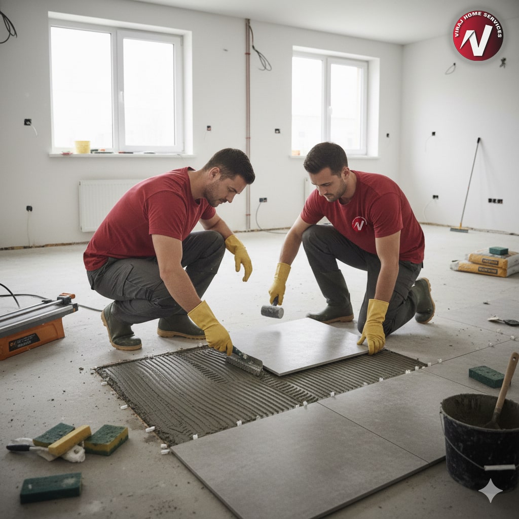 Tiles Fitting & Electrician Service