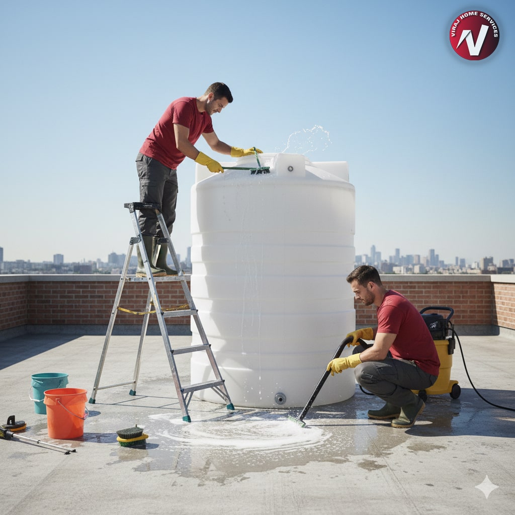 Water Tank Cleaning Service