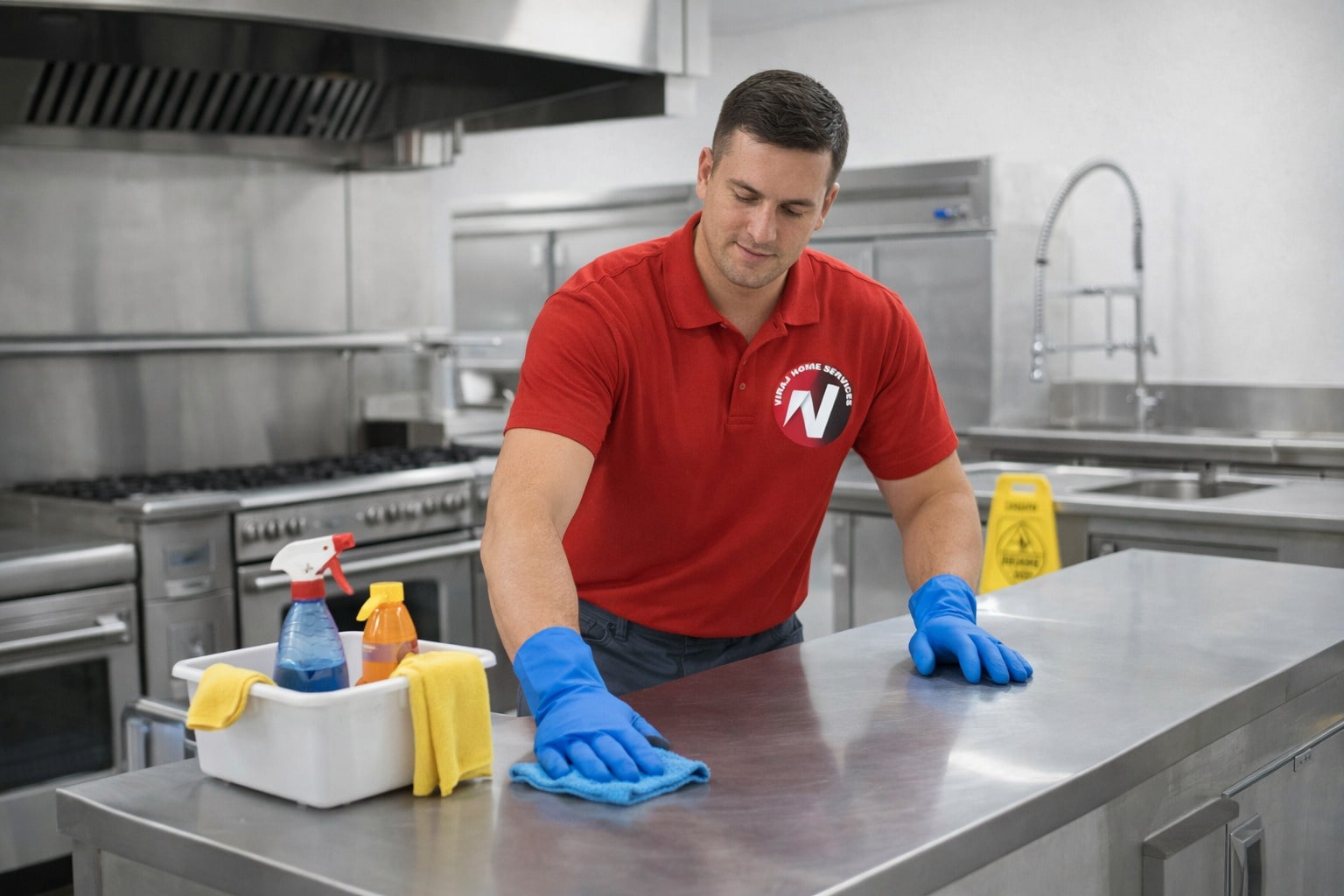 Commercial Kitchen Cleaning