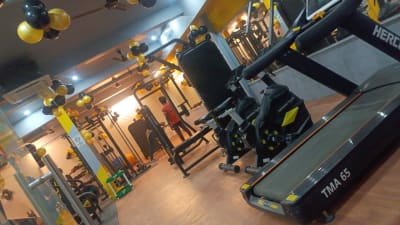 Swimming pool facility at Total Fitness World