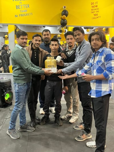 Weight training section at Total Fitness World