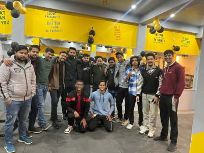 Cardio area with modern machines at Total Fitness World