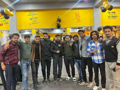 State-of-the-art gym equipment at Total Fitness World