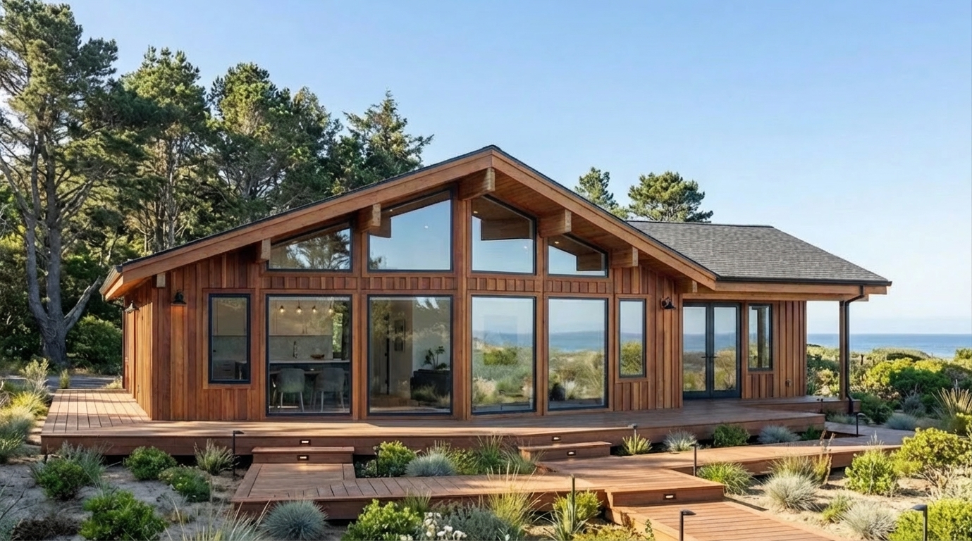 Bayside — Lindal Home plan