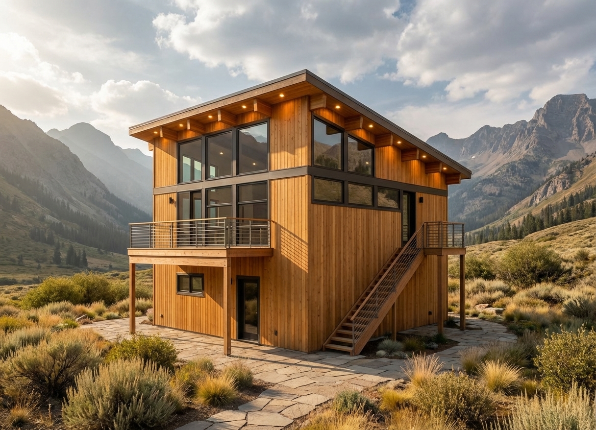 Birch — Lindal Home plan