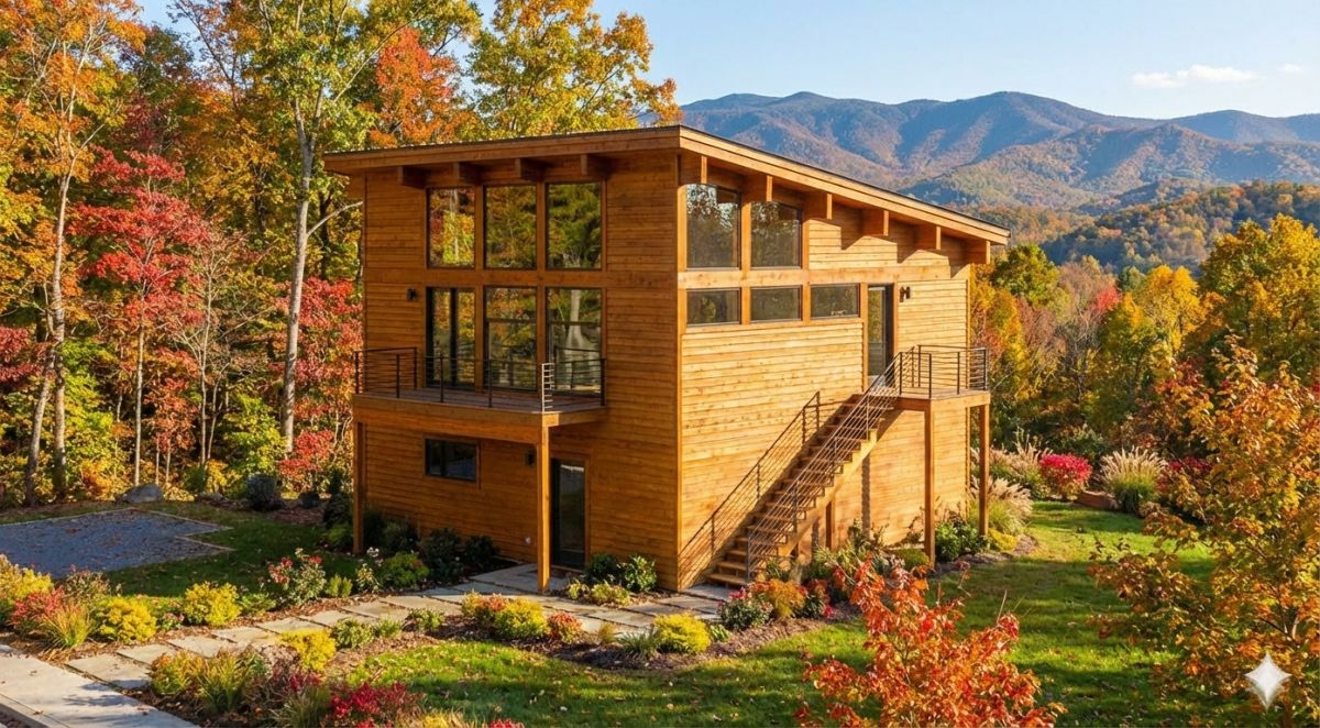 Birch — Lindal Home plan