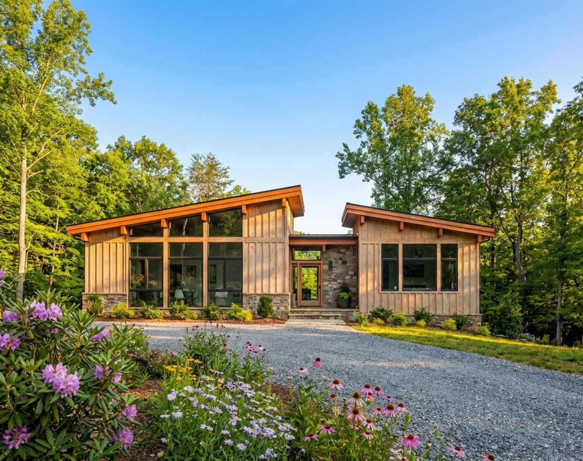 Cedar — Lindal Home plan