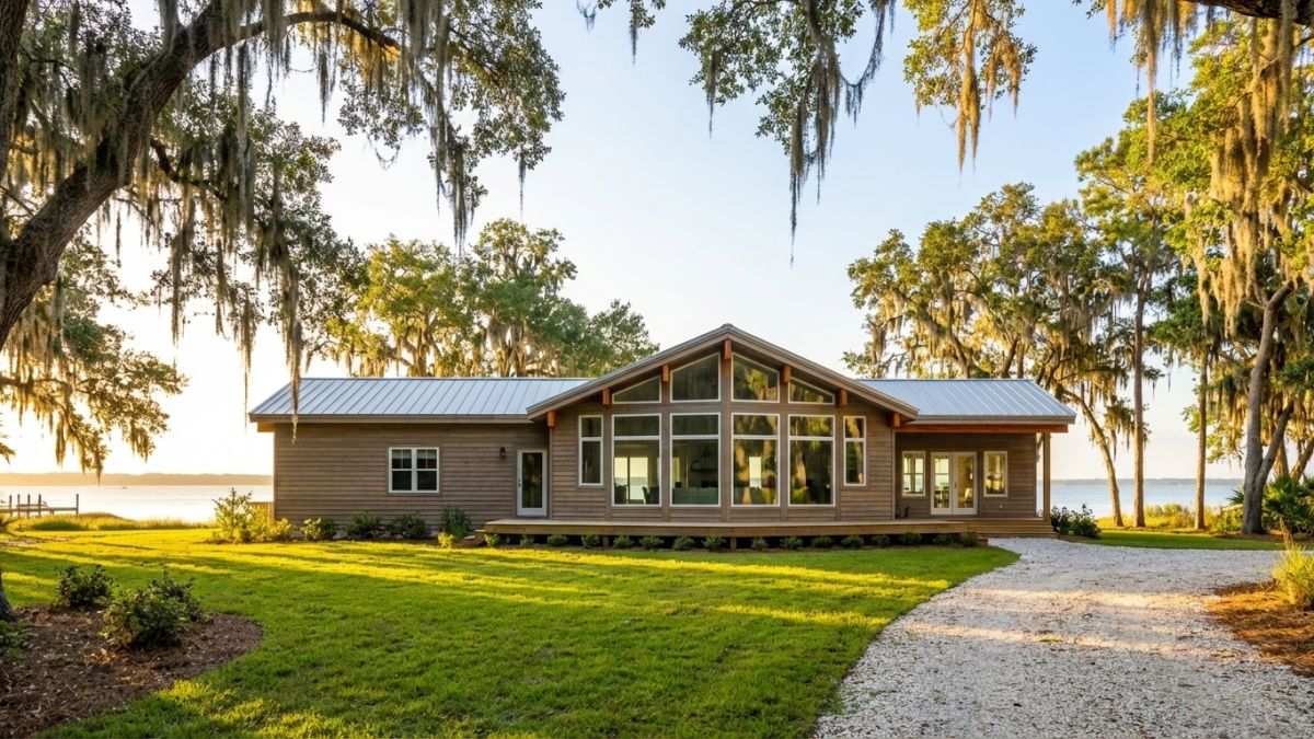 Bayside — Lindal Home plan